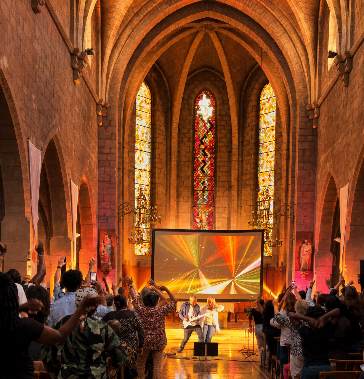 Cœur à Cœur Louange en concert